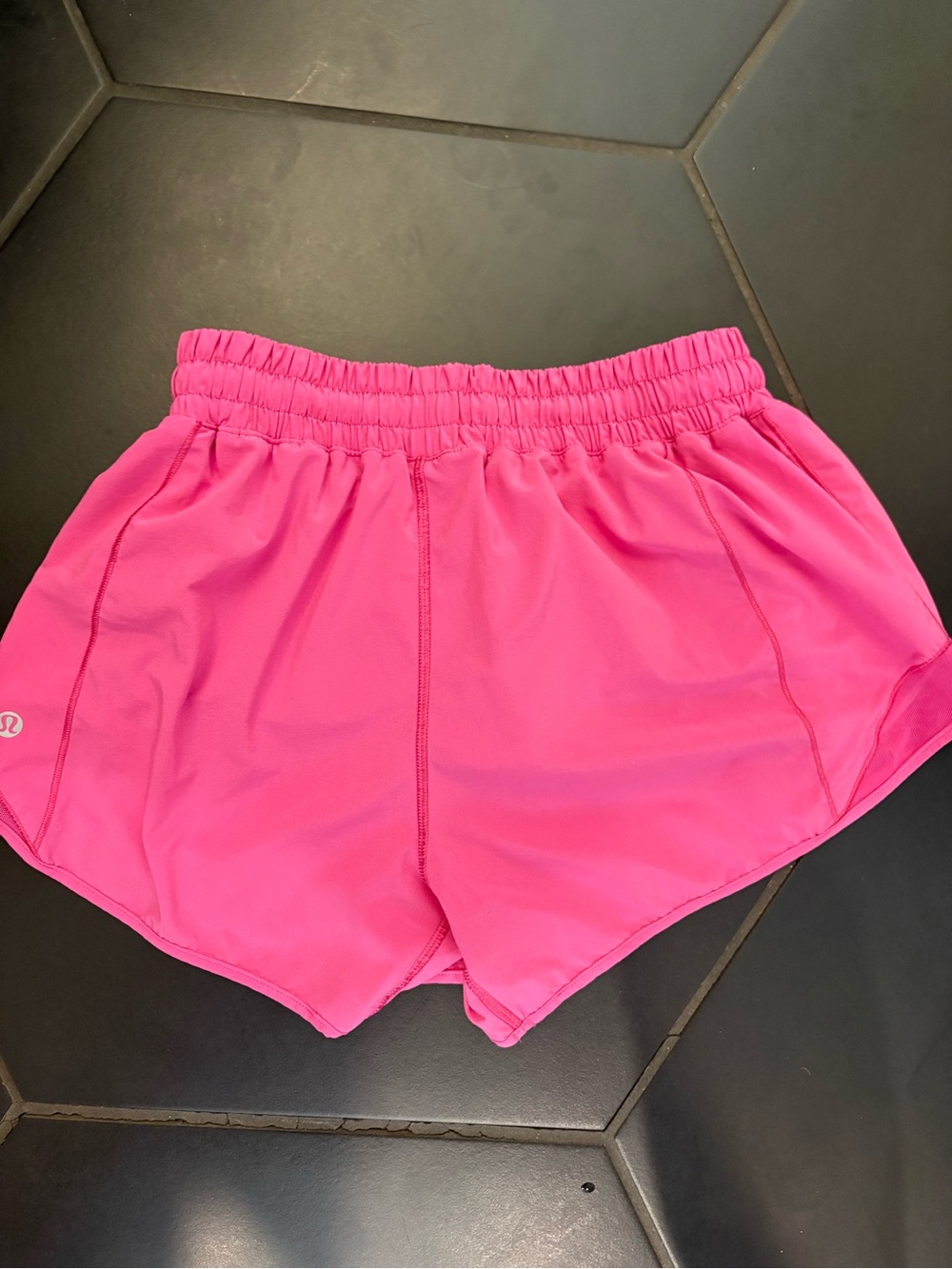 lululemon athletica Bright Pink Women's Athletic Shorts